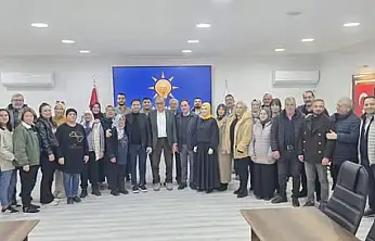 AK Parti Tire İlçe Teşkilatı Haftalık Yönetim Kurulu Toplantısını Gerçekleştirdi