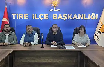 AK Parti Tire İlçe Teşkilatı Yönetim Kurulu Toplantısını Gerçekleştirdi
