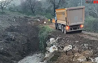 Akyurt – Başköy arası yol, trafiğe açıldı