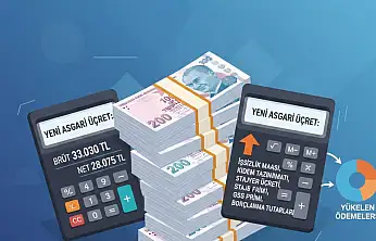 ASGARİ ÜCRET ARTTI, HESAPLAR DEĞİŞTİ