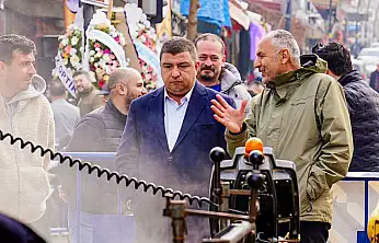 ATATÜRK CADDESİ'NDE ASFALTLAMA ÇALIŞMASI BAŞLADI