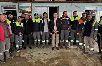 BAŞKAN BAŞARAN'DAN YENİ YIL ÖNCESİ BİRLİK MESAJI BEYDAĞ BELEDİYESİ ÇALIŞANLARIYLA YIL SONU BULUŞMASI