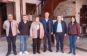 Başkan Kara'dan Ödemiş Ziyareti