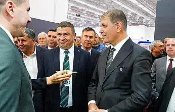 Başkan Okuroğlu, 21. Agroexpo Fuarı Açılışında Yer Aldı