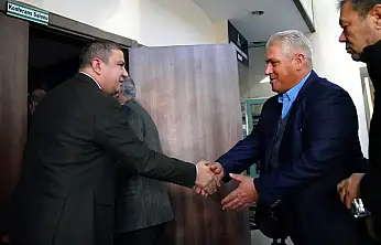 BAŞKAN OKUROĞLU KIRSAL MAHALLE MUHTARLARIYLA BULUŞTU