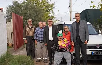 Başkan Okuroğlu'ndan 3 Aralık'ta Anlamlı Ziyaret