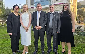 Tire Belediye Başkanı Hayati Okuroğlu Nişanlandı