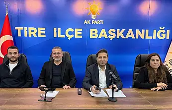 BAŞKAN UĞURLU'DAN TİRE'YE TRAFİK MÜJDESİ: O NOKTAYA KAVŞAK YAPILIYOR!