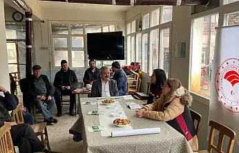 Başköy'de üreticilerle cuma buluşması