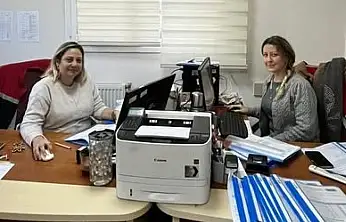 BAYINDIR'DA ÇKS KAYITLARI İÇİN HAFTA SONU MESAİSİ ÇİFTÇİLERE KOLAYLIK SAĞLANIYOR