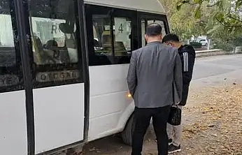 Bayındır'da Servis Araçları Denetimi Gerçekleştirildi