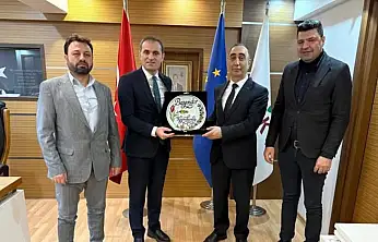 BAYINDIR'DAN TKDK MANİSA İL MÜDÜRLÜĞÜ'NE DESTEK ZİYARETİ