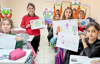 Bayındır Gençlik Merkezi'nde Minik Eller, Büyük Hayaller