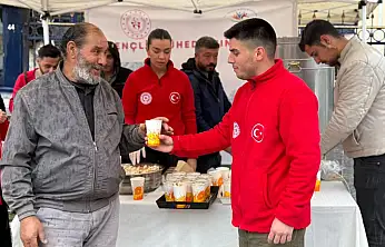 BAYINDIR GENÇLİK MERKEZİ'NDEN SARIKAMIŞ ŞEHİTLERİNE VEFALI ÇORBA ETKİNLİĞİ