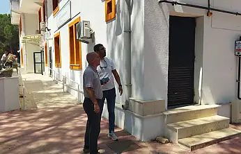 Bayındır İlçe Milli Eğitim Müdürü Ökay, Sıdıka-Abdulgani İlkokulu'nu Ziyaret Etti