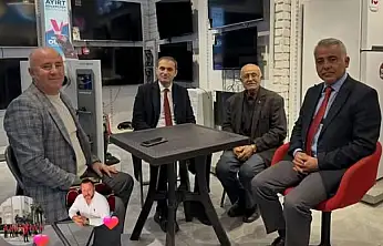 Bayındır Kaymakamı ve İlçe Milli Eğitim Müdürü Hayırseveri Ziyaret Etti