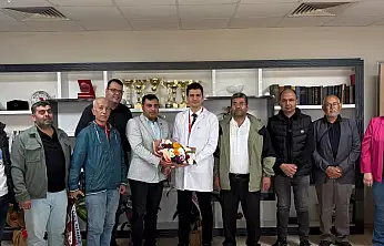 BBP Ödemiş'ten Devlet Hastanesi'ne Anlamlı Ziyaret