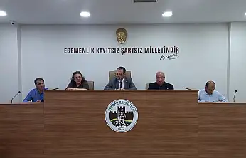 Beydağ Belediyesi Kasım Ayı Olağan Meclis Toplantısı Gerçekleştirildi