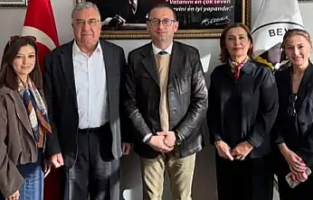 Beydağ Belediyesi'nde CHP Heyeti Ziyareti