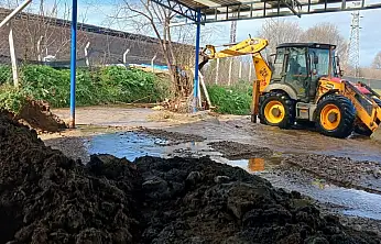 Beydağ'da altyapı ve temizlik çalışmaları hız kesmiyor