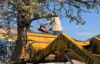 Beydağ'da Hizmetler Aralıksız Sürüyor