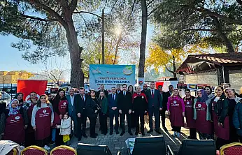 BEYDAĞ'DA İPEK YOLU PROJESİYLE ÜRETİCİLERE DESTEK