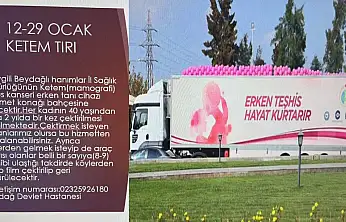 BEYDAĞ'DA KETEM TIRI KADINLAR İÇİN YOLA ÇIKIYOR