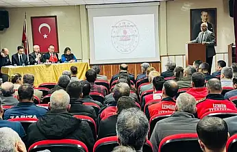 Beydağ ve Ödemiş'te Afetlere Hazırlık Toplantıları Gerçekleştirildi