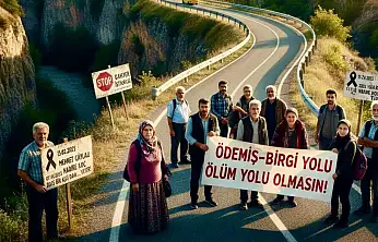 BİR CAN DAHA GİTMEDEN BARİYER YAPILSIN: ÖDEMİŞ–BİRGİ YOLU İÇİN ACİL ÇAĞRI