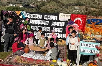 BİRGİ'DE YERLİ MALI HAFTASINDA ANLAMLI BULUŞMA