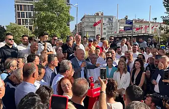 CHP İzmir'den Aydın İl Başkanlığı Etkinliğine Destek