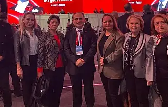 CHP Kiraz Kadın Kolları Başkanı Yasemin Bayram, 39. Kurultay'da Birlik Mesajı Verdi