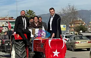 CHP'li Solakoğlu Ödemiş'te: 'Kazanan çiftçi, büyüyen Türkiye' buluşması