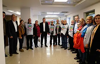 CHP MİLLETVEKİLİ TÜRERLİ, TİRE BELEDİYESİ'Nİ ZİYARET ETTİ