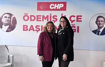 Chp Ödemiş kadın kolları toplantı düzenledi