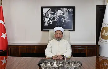 DİYANET İŞLERİ BAŞKANI ARPAGUŞ'TAN ÜÇ AYLAR VURGUSU: 'MANEVİ YENİLENME İÇİN ÖNEMLİ BİR FIRSAT'