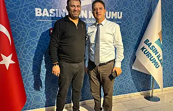 Dokuzda 9 Gazetesi'nden Basın İlan Kurumu'na Ziyaret