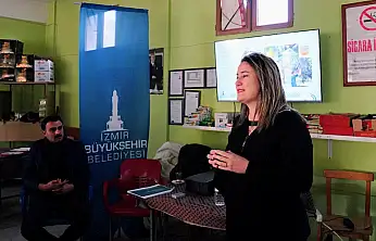 Doyranlı'da Zeytin Üreticilerine Eğitim Verildi