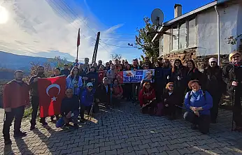 Efe Dağcılık'tan Akdaş Vadisi'nde 45 Sporcuyla Doğa Yürüyüşü