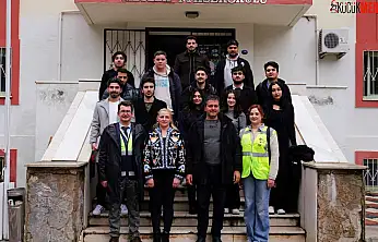 Ege Üniversitesi Tire Kutsan Meslek Yüksekokulu'da 'Sıfır Atık ve Önemi' eğitimi düzenlendi