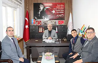 Eğitim Gücü Sendikasından Desticioğlu'na Ziyaret