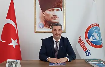 Eğitim-İş İzmir 6 No'lu Şube Başkanı Gürbüz: 'İmralı Dayatmasını Kabul Etmiyoruz'