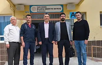 Eğitim-İş'ten Ödemiş'te Okul Ziyaretleri