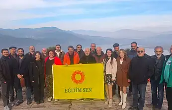 EĞİTİM-SEN'DEN BEYDAĞ'DA YOĞUN GÜNDEM