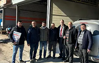 ERDEM DERYA SAHADA: ESNAFIN SORUNLARINI DİNLEDİ