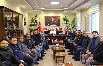 ERDEM DERYA VE EKİBİNDEN BAŞKAN TURAN'A KAPSAMLI SANAYİ ZİYARETİ