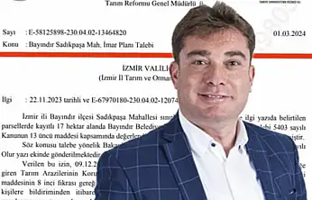 Eski Bayındır Belediye Başkanı Uğur Demirezen'den İmar Planı Açıklaması