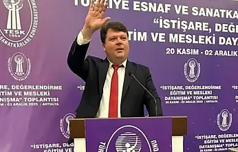 Esnaf ve Sanatkârlar Konfederasyonu Öncülüğünde Dayanışma Toplantısı Düzenlendi