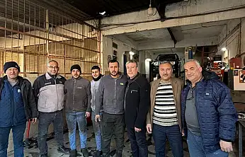 ESNAFLA YÜZ YÜZE: HAKAN GÜÇLÜ SANAYİ SİTESİNDE