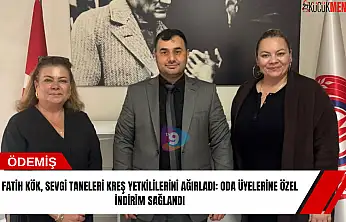 Fatih Kök, Sevgi Taneleri Kreş yetkililerini ağırladı: Oda üyelerine özel indirim sağlandı